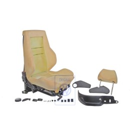 VW Original Siege Complet Avec Dossier Et Appuie-Tete Sans - 1H0881023A