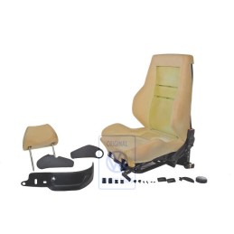 VW Original Siege Complet Avec Dossier Et Appuie-Tete Sans - 1H0881024A