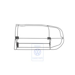 VW Original Cadre P. Siege Ar - 1H0885306A