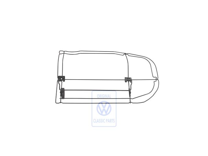 VW Original Cadre P. Siege Ar - 1H0885306A