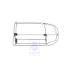 VW Original Cadre P. Siege Ar - 1H0885306A