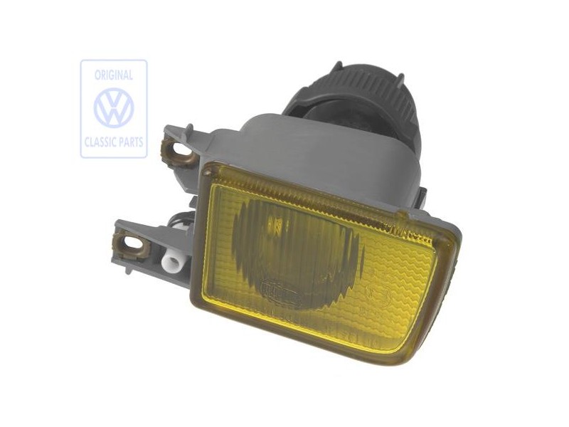 VW Original Feux Antibrouillard Halogenes, Eclairage Jaune - 1H0941700A