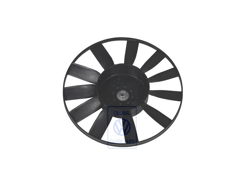 VW Original Poulie De Ventilateur Avec Poulie A Courroie Trapezoid. 