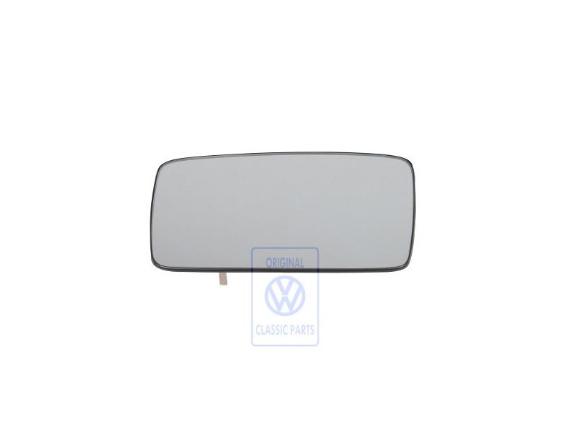 VW Original Miroir (Convexe) Avec Plaque-Support - 1H1857521D