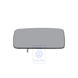 VW Original Miroir (Convexe) Avec Plaque-Support - 1H1857521E