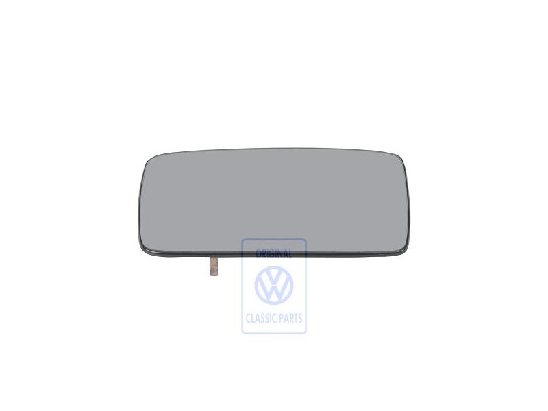 VW Original Miroir (Convexe) Avec Plaque-Support - 1H1857521E