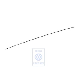 VW Original Cable Pour Serrure De Capot - 1H2823531C