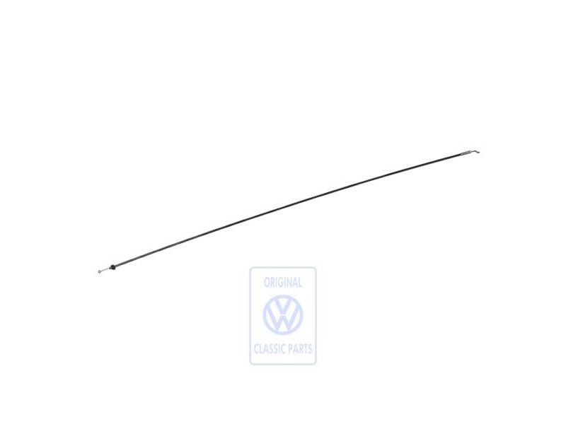 VW Original Cable Pour Serrure De Capot - 1H2823531C