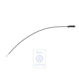 VW Original Cable Pour Serrure De Capot - 1H2823535C