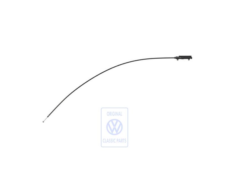 VW Original Cable Pour Serrure De Capot - 1H2823535C