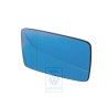 VW Original Miroir (Aspherique - Grand Angle) Avec Plaque-Support - 1H2857522C