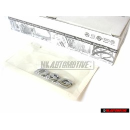 VW Original DSG Arrière Embleme Monogramme Logo Chrome - 1J0853675AL739