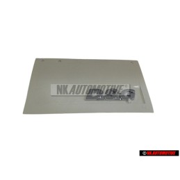 VW Original DSG Arrière Embleme Monogramme Logo Chrome - 1J0853675AL739