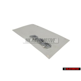 VW Original DSG Arrière Embleme Monogramme Logo Chrome - 1J0853675AL739