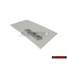 VW Original DSG Arrière Embleme Monogramme Logo Chrome - 1J0853675AL739