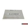 VW Original DSG Arrière Embleme Monogramme Logo Chrome - 1J0853675AL739