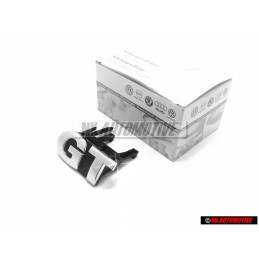 VW Original GT Avant Embleme Monogramme Logo Chrome - 6Q0853679D 739