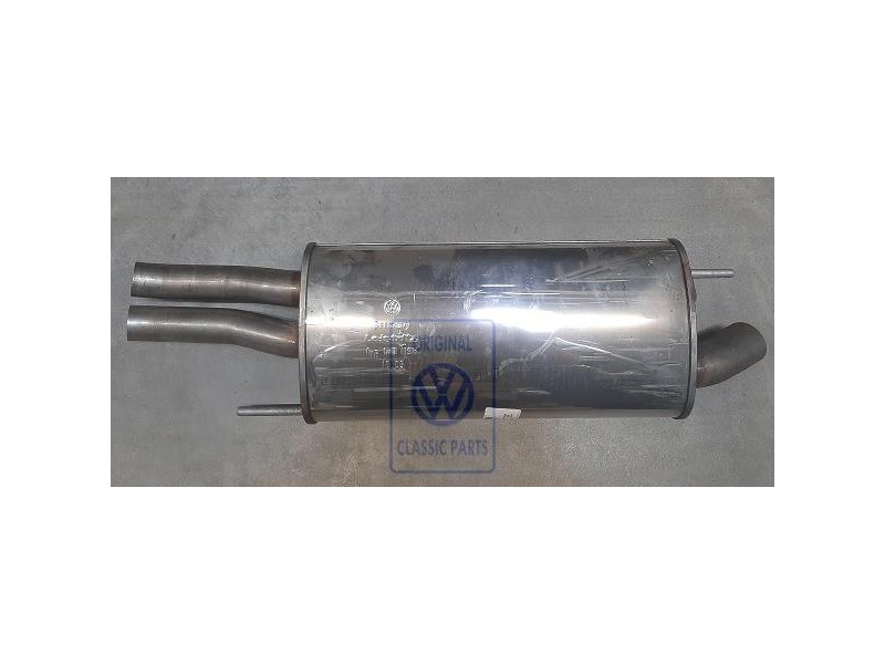 VW Original Silencieux De Sortie - 1H6253609R