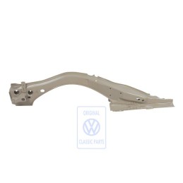 VW Original Longeron Avec Renforts Et Ecrous A Souder - 1H6803501F