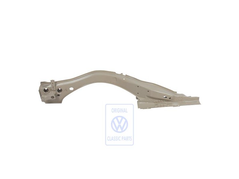 VW Original Longeron Avec Renforts Et Ecrous A Souder - 1H6803501F