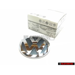 VW Original Arrière Embleme Logo Chrome - 6Q0853630A ULM
