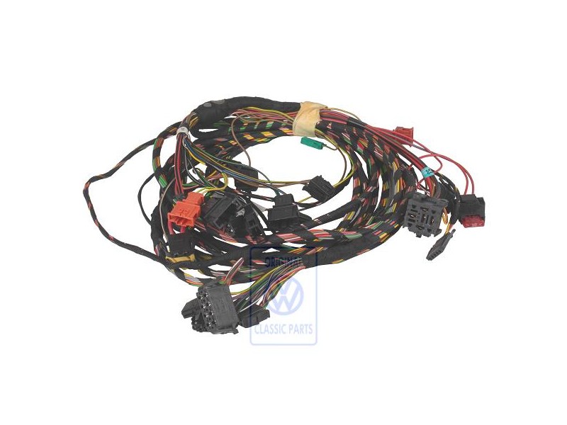 VW Original Cablage P. Protection Antivol Et Verrouillage Central - 1H6971807N