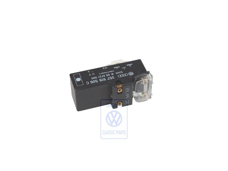 VW Original Calculateur Pour Ventilateur Du Radiateur - 357919506C