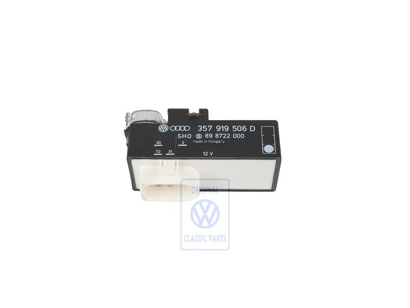 VW Original Calculateur Pour Ventilateur Du Radiateur - 357919506D