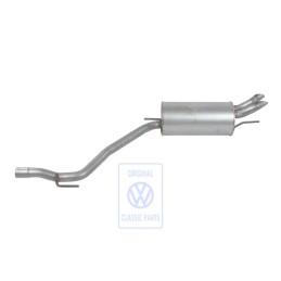 VW Original Silencieux Sortie 'Eco' - JZW253609B