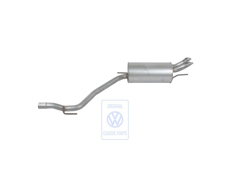VW Original Silencieux Sortie 'Eco' - JZW253609B