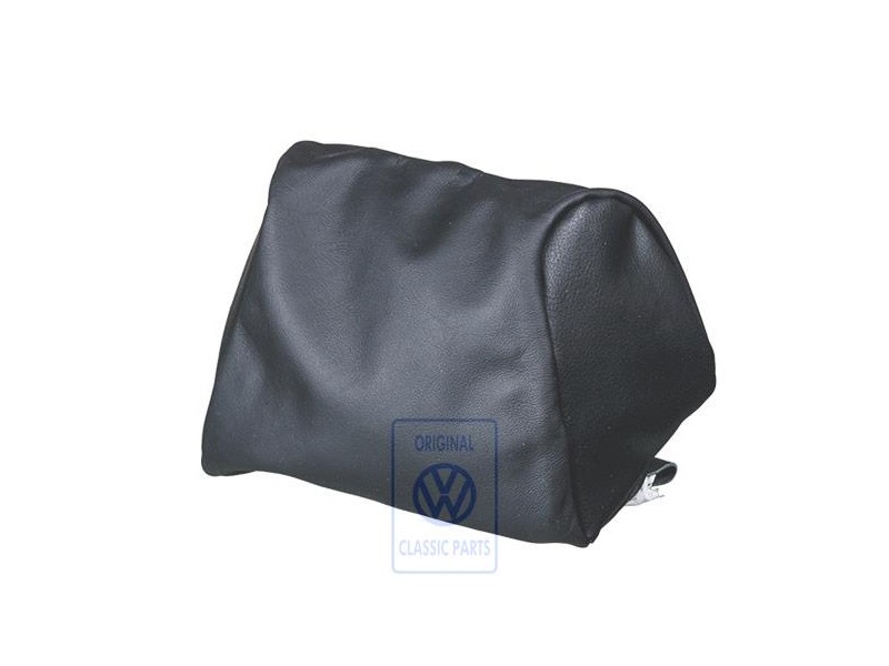 VW Original Garniture P. Appuie-Tete (Cuir/Similicuir) Noir - 1H0881921AFFAT