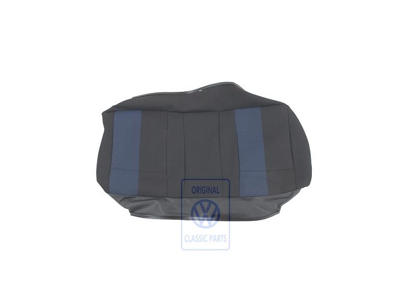 VW Original Garniture De Siege (Tissu) Noir/Bleu - 1H0885405CJFGZ