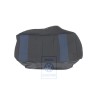 VW Original Garniture De Siege (Tissu) Noir/Bleu - 1H0885405CJFGZ