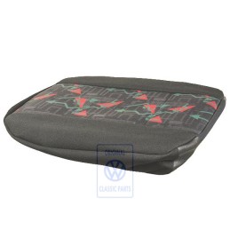 VW Original Garniture De Siege (Tissu) Noir/Rouge/Vert - 1H0885405CTETH