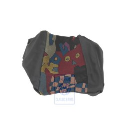 VW Original Garniture Siege (Tissu/Cuir/Similicuir) Noir - 1H0885405DMGLQ