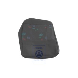 VW Original Garniture De Siege (Tissu) Noir - 1H0885406APDYG