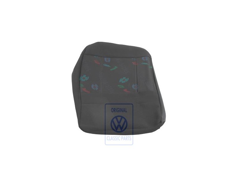 VW Original Garniture De Siege (Tissu) Noir - 1H0885406APDYG