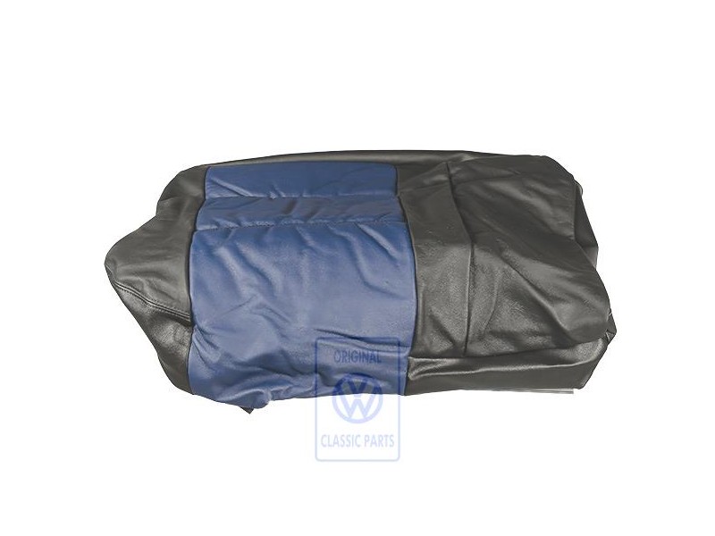 VW Original Garniture De Siege (Cuir/Similicuir) Bleu/Noir - 1H0885406AREAZ