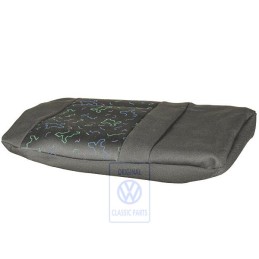 VW Original Garniture De Siege (Tissu/Similicuir) Noir - 1H0885406ASEPM