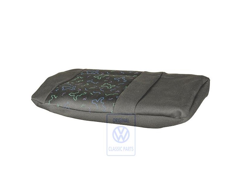 VW Original Garniture De Siege (Tissu/Similicuir) Noir - 1H0885406ASEPM