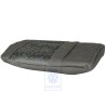 VW Original Garniture De Siege (Tissu/Similicuir) Noir - 1H0885406ASEPM