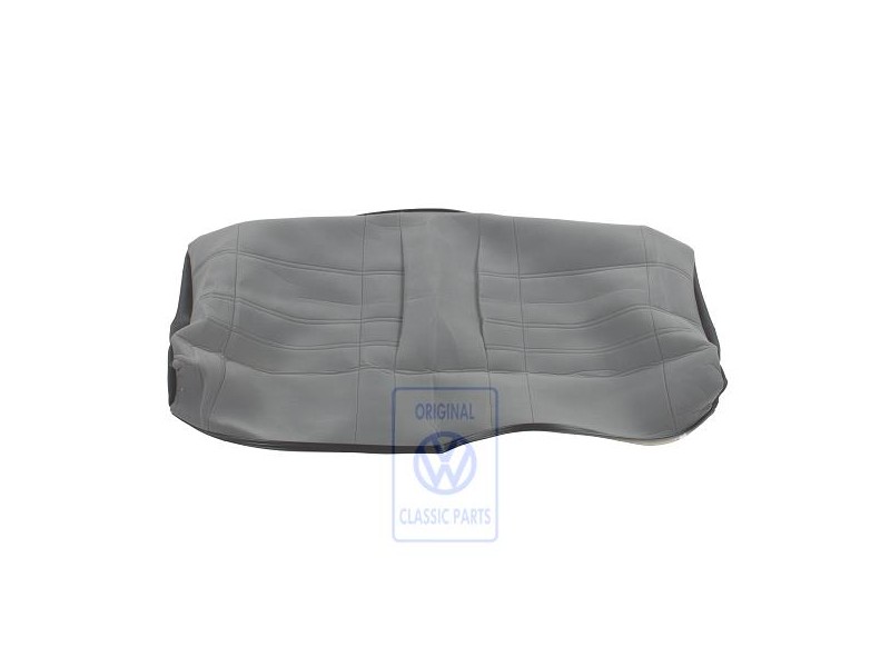 VW Original Garniture De Dossier (Tissu) Gris Fonce - 1H0885805DKFHY