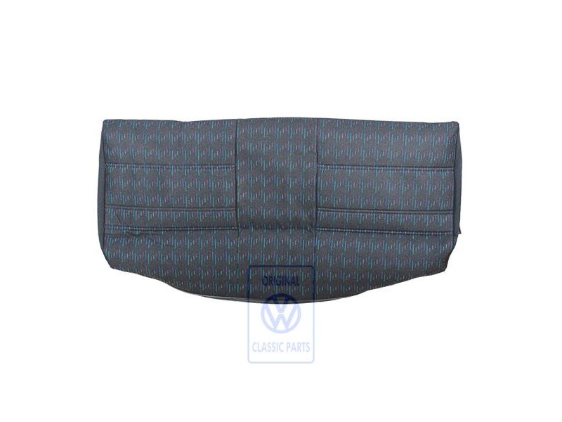 VW Original Garniture De Dossier (Tissu) Noir - 1H0885805EBGJR