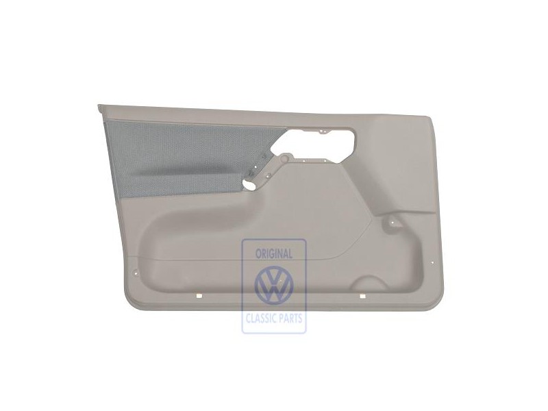 VW Original Garniture De Porte (Tissu) Castor - 1H4867011BKBJW