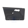 VW Original Garniture De Porte (Tissu) Noir/Bleu - 1H4867011BKELZ