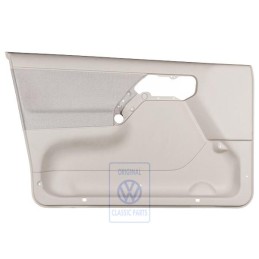 VW Original Garniture De Porte (Tissu) Gris Galet - 1H4867011BKFLG