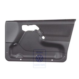 VW Original Garniture De Porte (Tissu) Noir - 1H4867012BHBFY