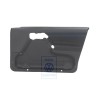 VW Original Garniture De Porte (Tissu) Noir/Bleu - 1H4867012BHDYQ