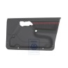 VW Original Garniture De Porte (Tissu) Noir/Rouge - 1H4867012BHENB