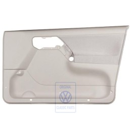 VW Original Garniture De Porte (Tissu) Gris Galet - 1H4867012BHFLG